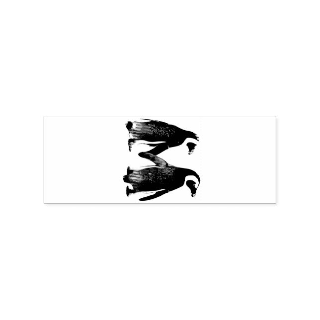Tampons Encreurs Inséparables Penguin Couple Thunder_Cove (Impression)