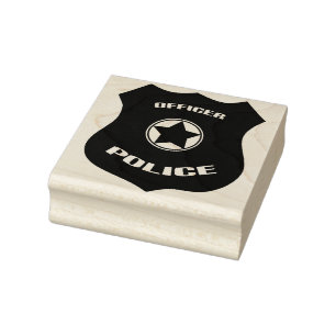 Tampons Encreurs Insigne de policier