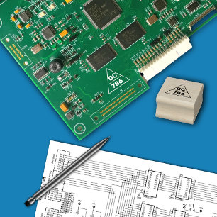 Tampons Encreurs Inspection du contrôle de la qualité