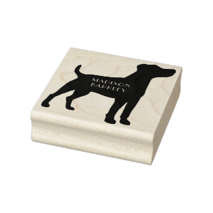 Tampons Encreurs Jack Russell Chien Terrier Puppy