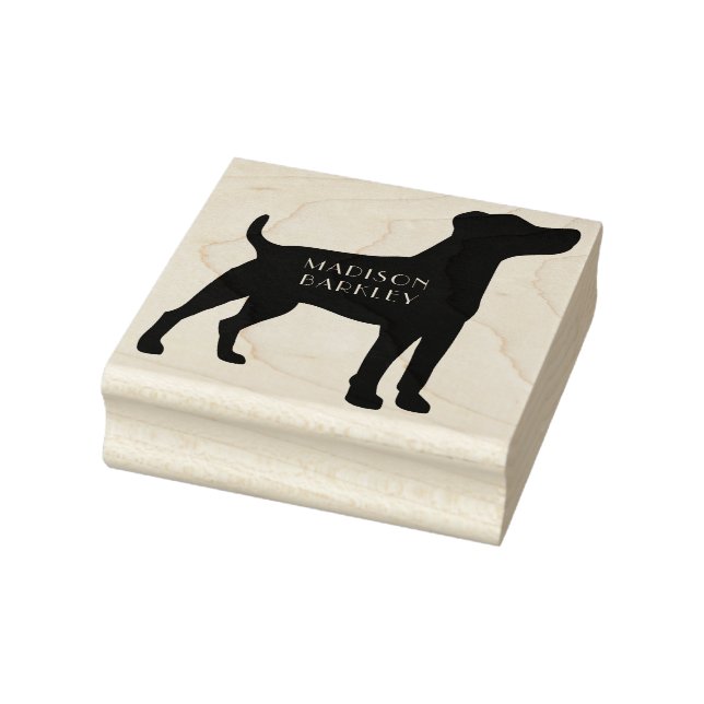 Tampons Encreurs Jack Russell Chien Terrier Puppy (Tampon)
