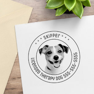 Tampons Encreurs Jack Russell Terrier Chien Animal de compagnie pho