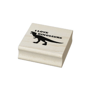Tampons Encreurs J'Aime Les Dinosaures !