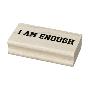 Tampons Encreurs Je suis assez d'affirmations positives