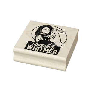 Tampons Encreurs Je suis avec le gouverneur Whitmer