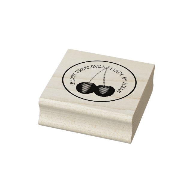 Tampons Encreurs Jelly Jam Cherry Conserve Les Cerises Aiguës Canal (Tampon)