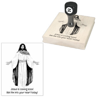 Tampons Encreurs Jésus arrive !