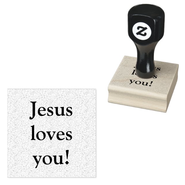 Tampons Encreurs Jésus vous aime! (Tamponné)