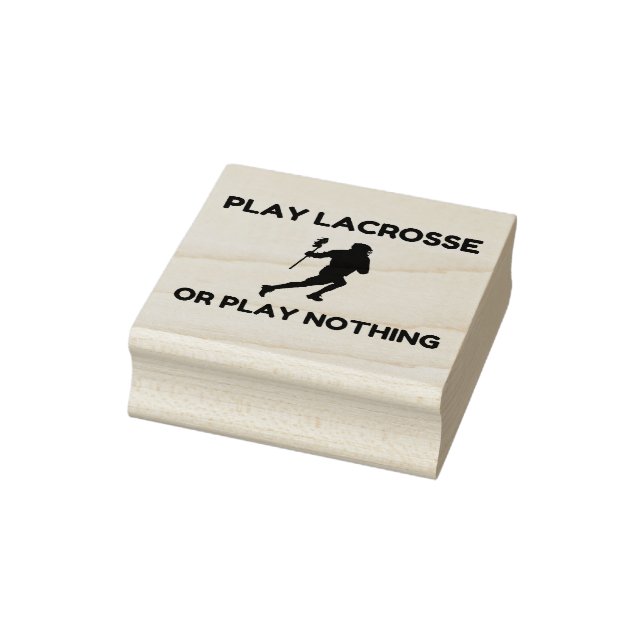 TAMPONS ENCREURS JEU DE LACROSSE OU NOTHING (Tampon)