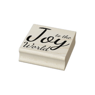 Tampons Encreurs Joie au marteau de bois du monde
