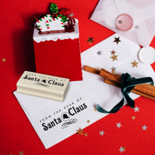 Tampons Encreurs Joli Élégant Du Bureau Du Père Noël