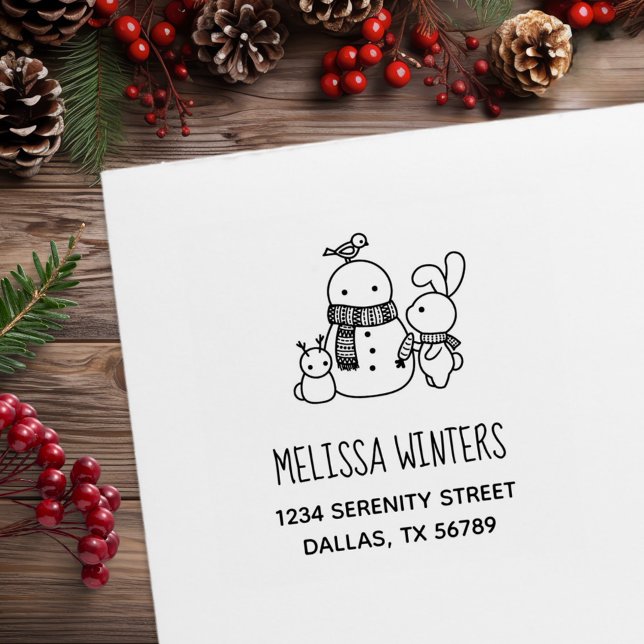 Tampons Encreurs Joli lapin Ajouter de la carotte à une adresse de  (Créateur téléchargé)