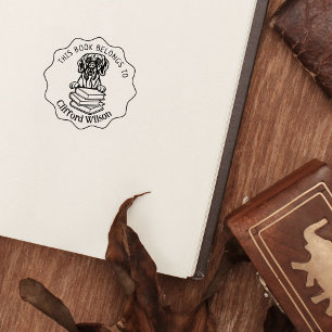 Tampons Encreurs Joli livre de chien de Danse