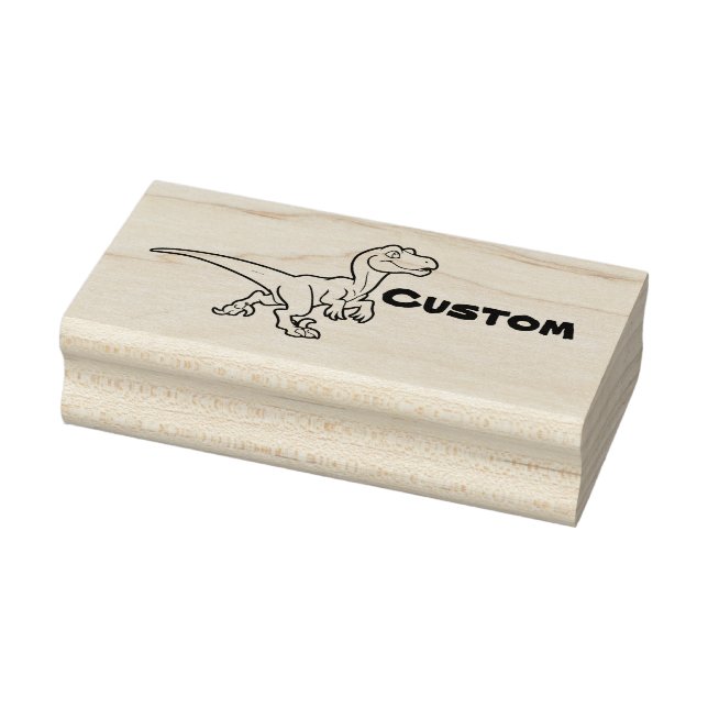Tampons Encreurs Joli raptor chibi 082018 (Tampon)