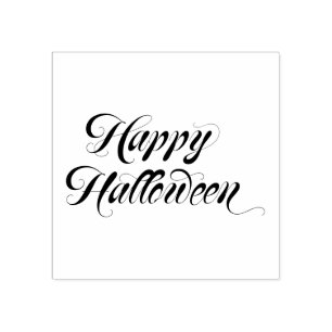 Tampons Encreurs Jolie Police Joyeux Halloween