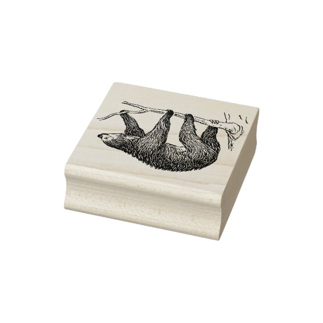 Tampons Encreurs Jolie Sloth (Tampon)