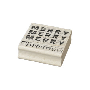 Tampons Encreurs Joyeux, Joyeux, Joyeux Noël