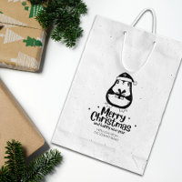 Joyeux Noël de Pingouin mignon