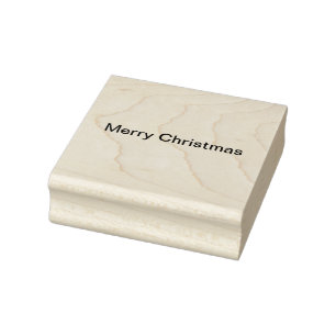 Tampons Encreurs Joyeux Noël heureux vacances simple minimum