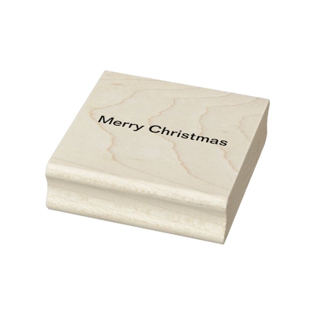Tampons Encreurs Joyeux Noël heureux vacances simple minimum (Tampon)
