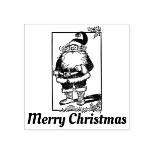 Tampons Encreurs Joyeux Noël Père Noël