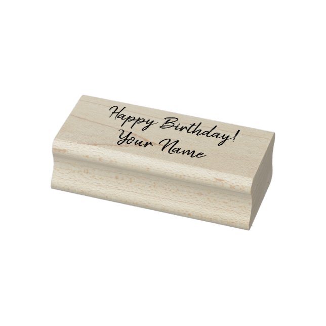 Tampons Encreurs Joyeux timbre d'anniversaire (Tampon)