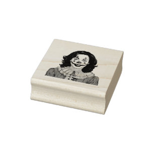 Tampons Encreurs Kamala Harris Éffrayant Halloween Clown Election 2
