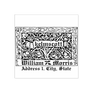 Tampons Encreurs Kelmscott par Willaim Morris en 1891