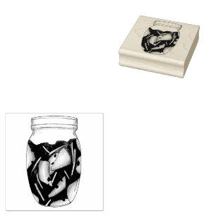 Tampons Encreurs Kimchi Fermenté Chou Cuisine coréenne