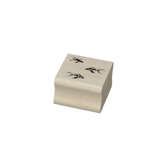 Tampons Encreurs Kingyo Goldfish Rouge et Jaune (Tampon)