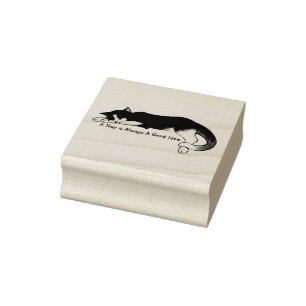 Tampons Encreurs Kitty faisant une sieste