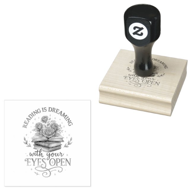 Tampons Encreurs La Lecture Rêve... (Tamponné)
