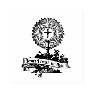 Tampons Encreurs La Monstrance eucharistique de Jésus La Misérico