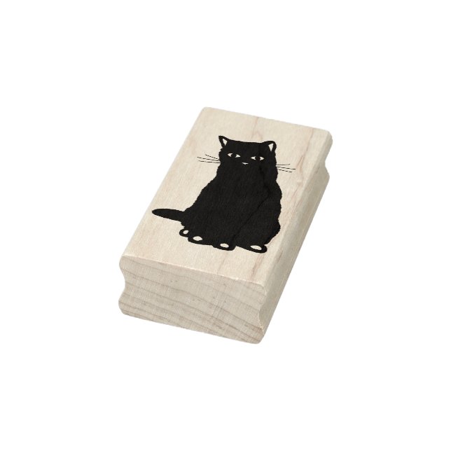 Tampons Encreurs La silhouette du chat perse est estampille (Tampon)