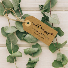 Tampons Encreurs Laisser l'amour grandir Mariage de script de bross