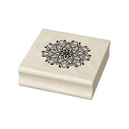 Tampons Encreurs L'amour personnel Mandala Floral
