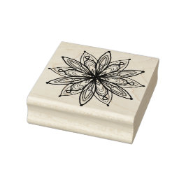 Tampons Encreurs L'amour personnel Mandala Floral