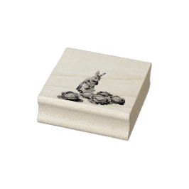 Tampons Encreurs Lapine aux choux