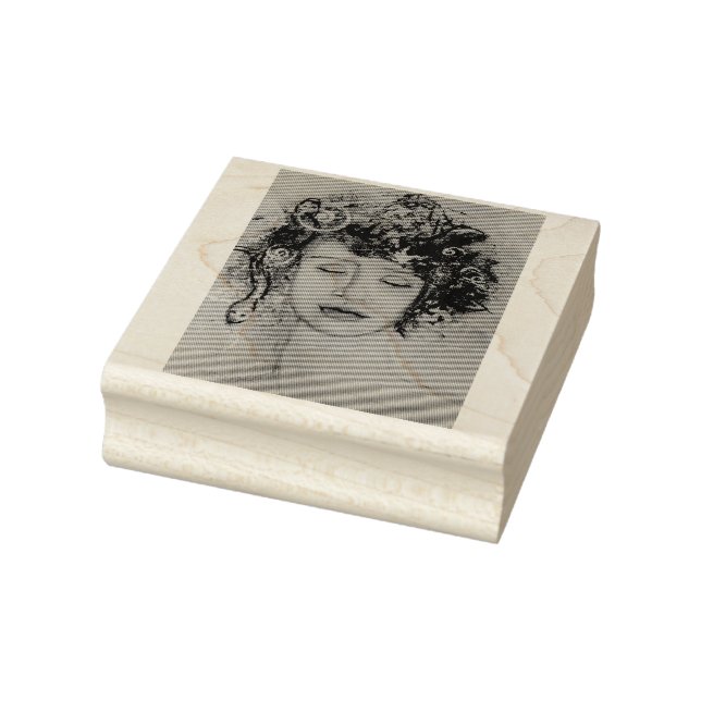 Tampons Encreurs Larmes Medusa Mythe Imaginaire Magie Maureen Girar (Tampon)