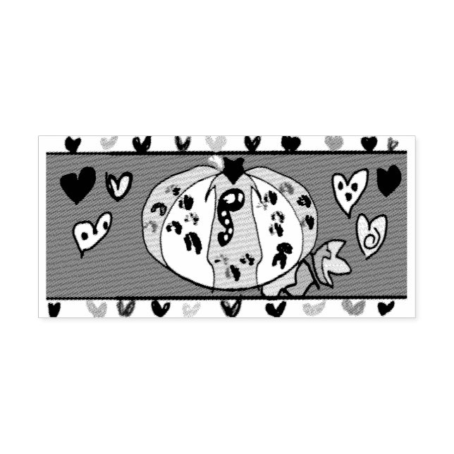 Tampons Encreurs Latte citrouille (Impression)