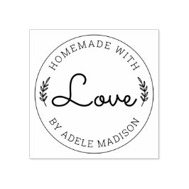 Tampons Encreurs Laurel Feuilles Maison De L'Amour