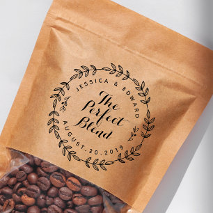 Tampons Encreurs Laurel Wreath Le parfait mélange mariage Favoriser