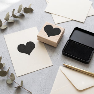 Tampons Encreurs Le Timbre Coeur "Petit Amour"