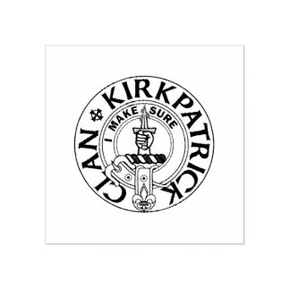 Tampons Encreurs Le timbre parfait CLAN KIRKPATRICK 2x2