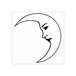 Tampons Encreurs Les femmes lunes