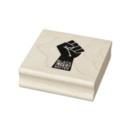 Tampons Encreurs Les vies noires comptent, BLM