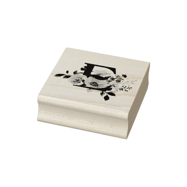 Tampons Encreurs Letter E Rubber Stamp (Tampon)