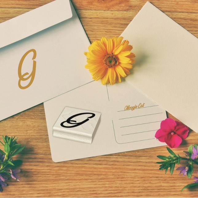 Tampons Encreurs Lettre initiale G (Créateur téléchargé)