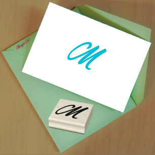 Tampons Encreurs Lettre initiale M