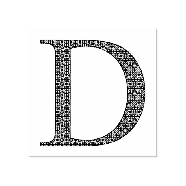 TAMPONS ENCREURS LETTRE MOYENNE DEMÂLE MONÂTRE D (Impression)